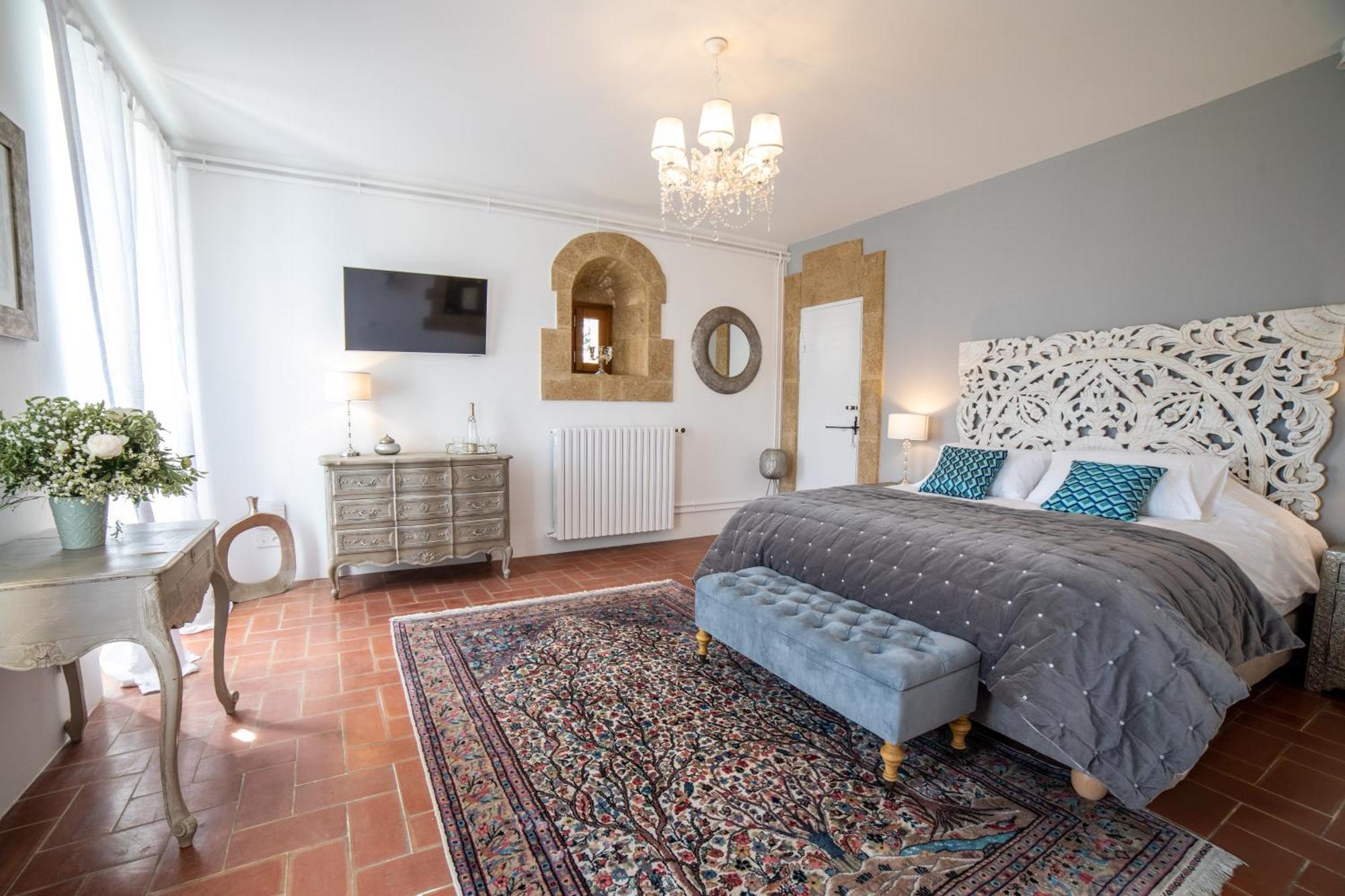Chateau Saint-Pierre De Mejans Puyvert Habitación foto